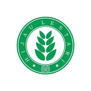 Delapan Delapan Hijau Lestari Logo