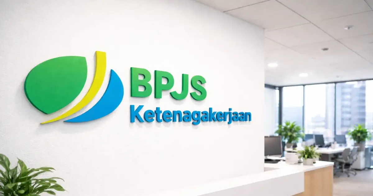 Layanan program BPJS Ketenagakerjaan untuk perlindungan kesehatan dan jaminan sosial karyawan perusahaan.