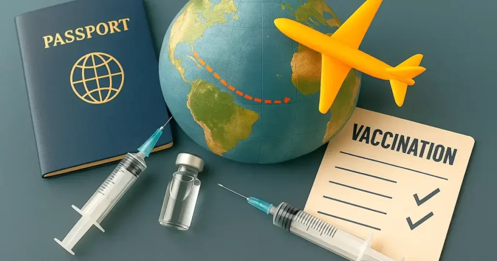 Layanan Vaksinasi Internasional untuk persiapan perjalanan dinas luar negeri.